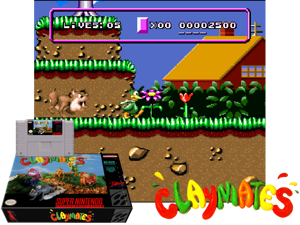 Claymates Demo (U) [h1C] Cover